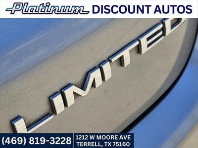 2018 Jeep Compass Limited FWD