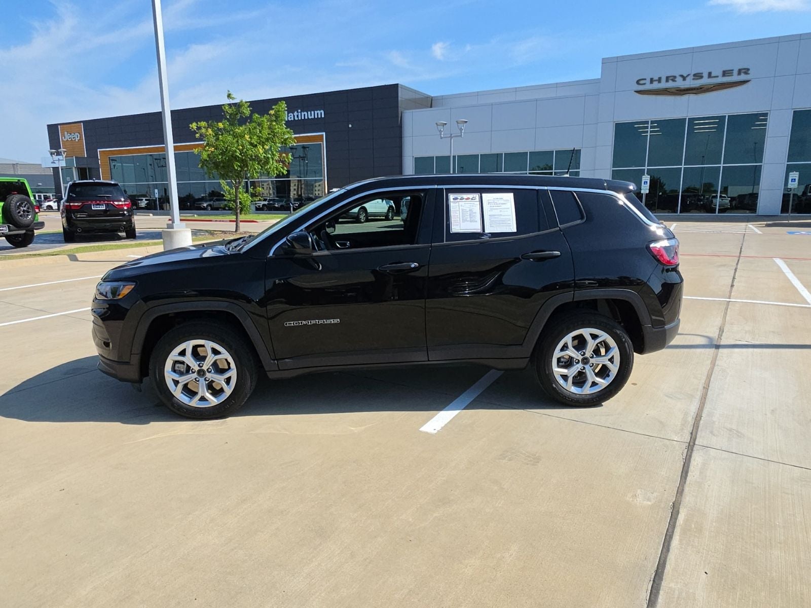 2025 Jeep Compass Sport 4x4