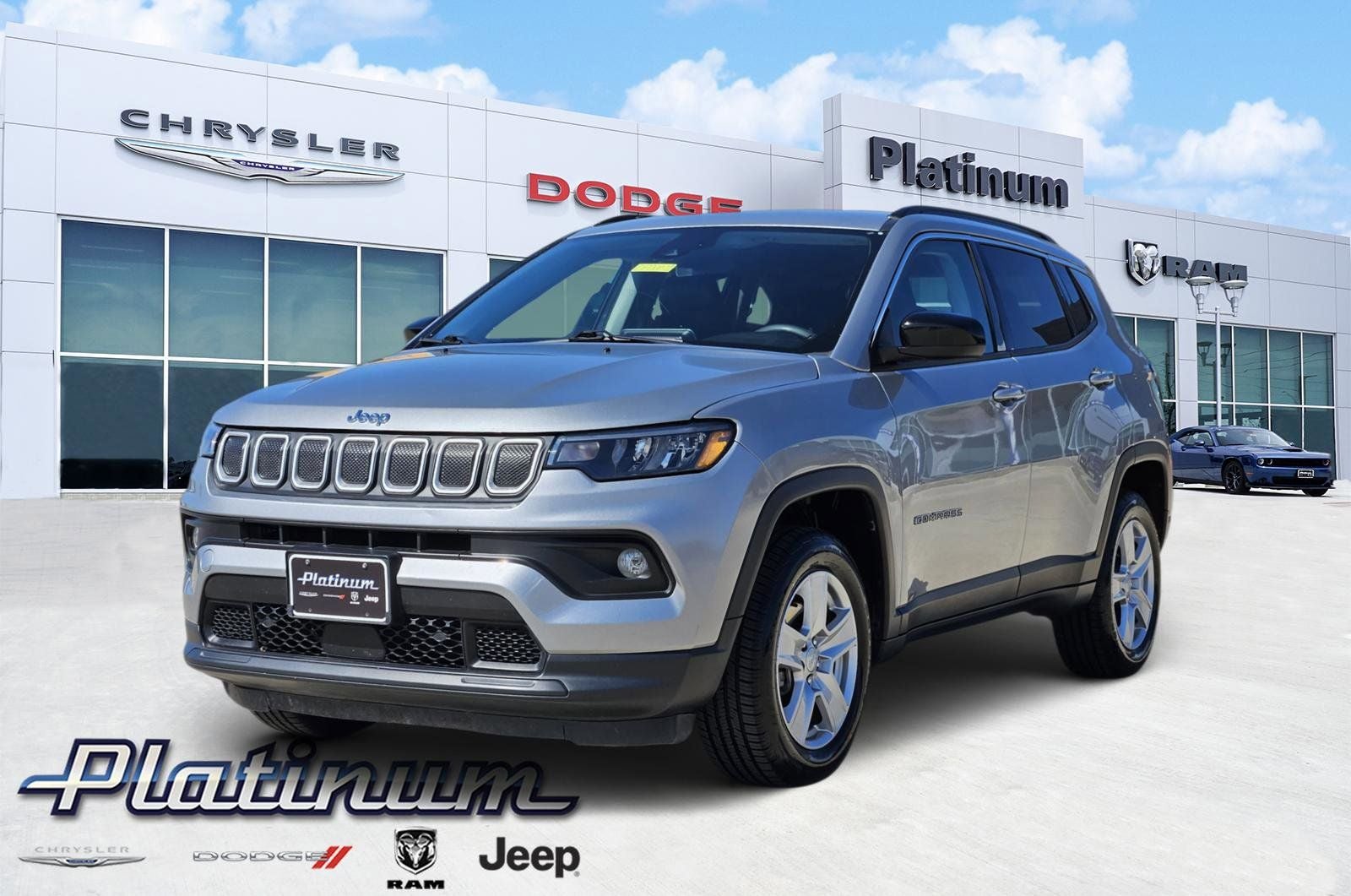 2022 Jeep Compass Latitude 4x4