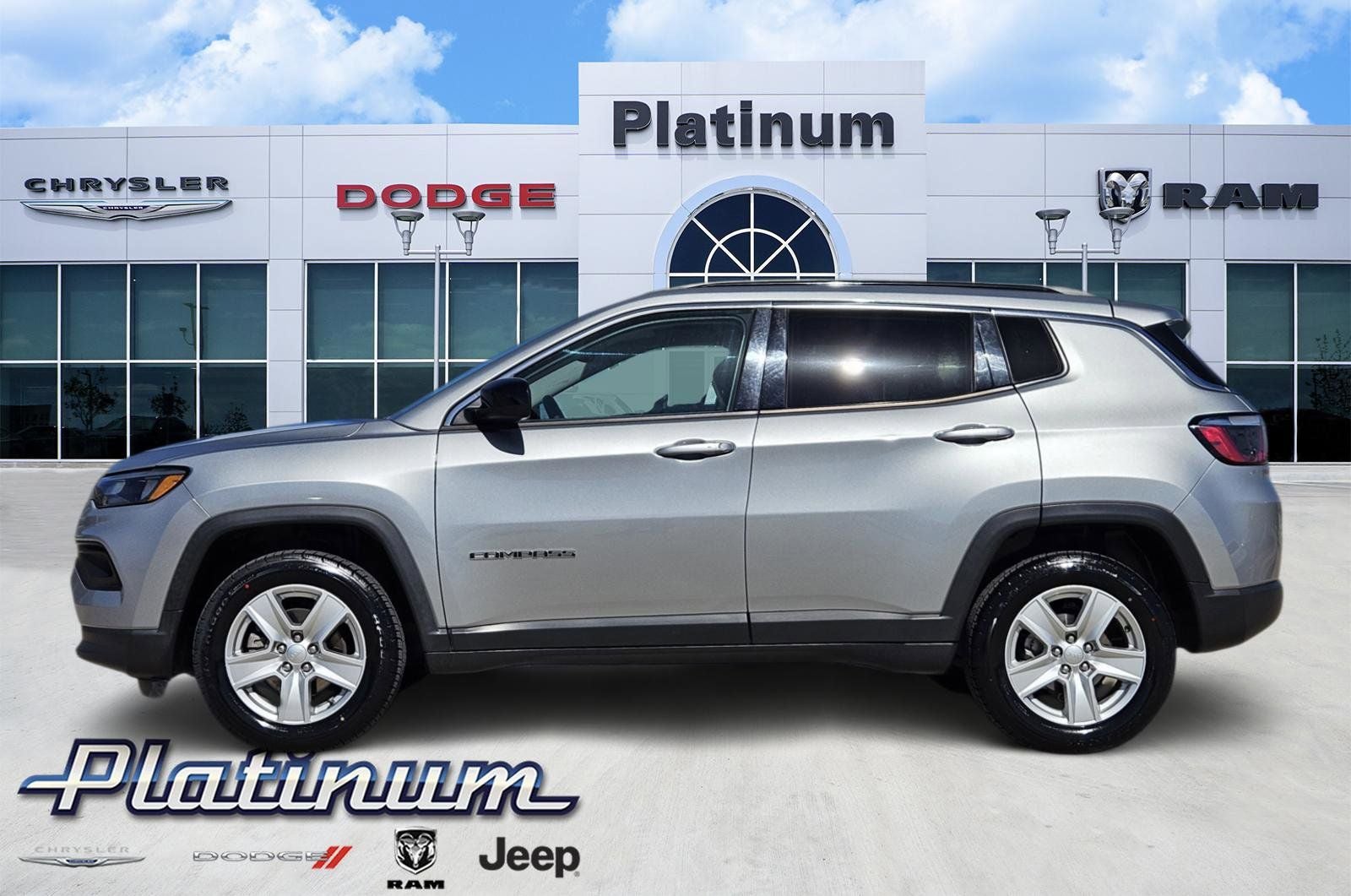2022 Jeep Compass Latitude 4x4