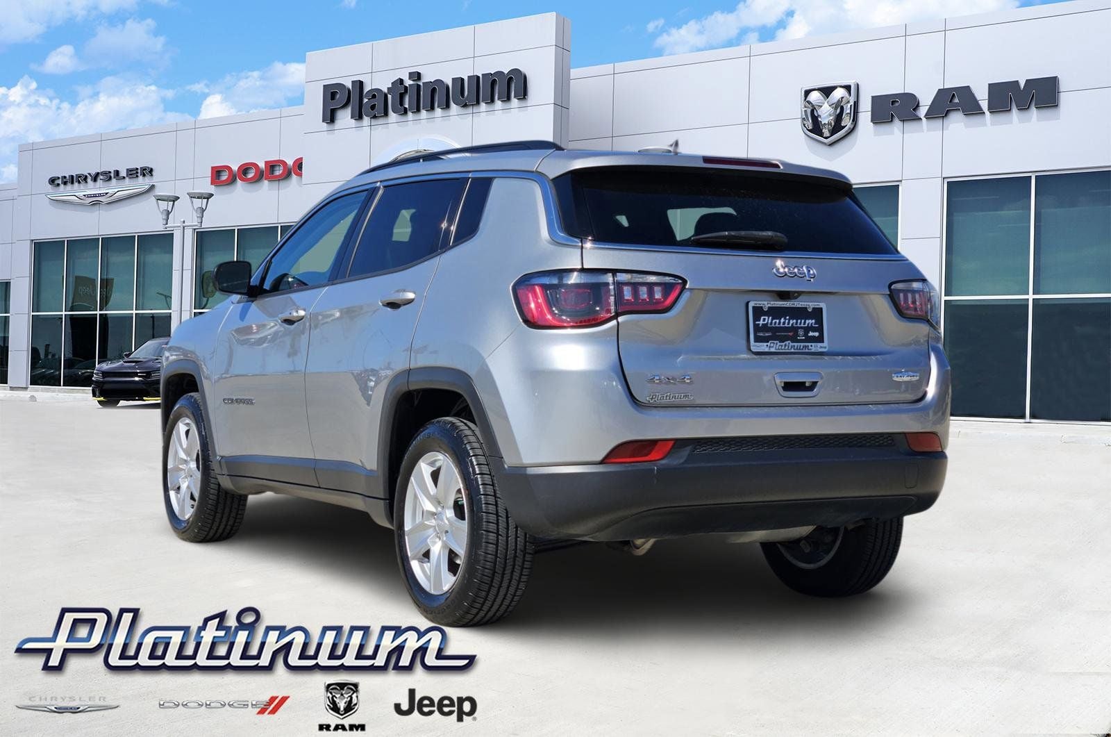 2022 Jeep Compass Latitude 4x4