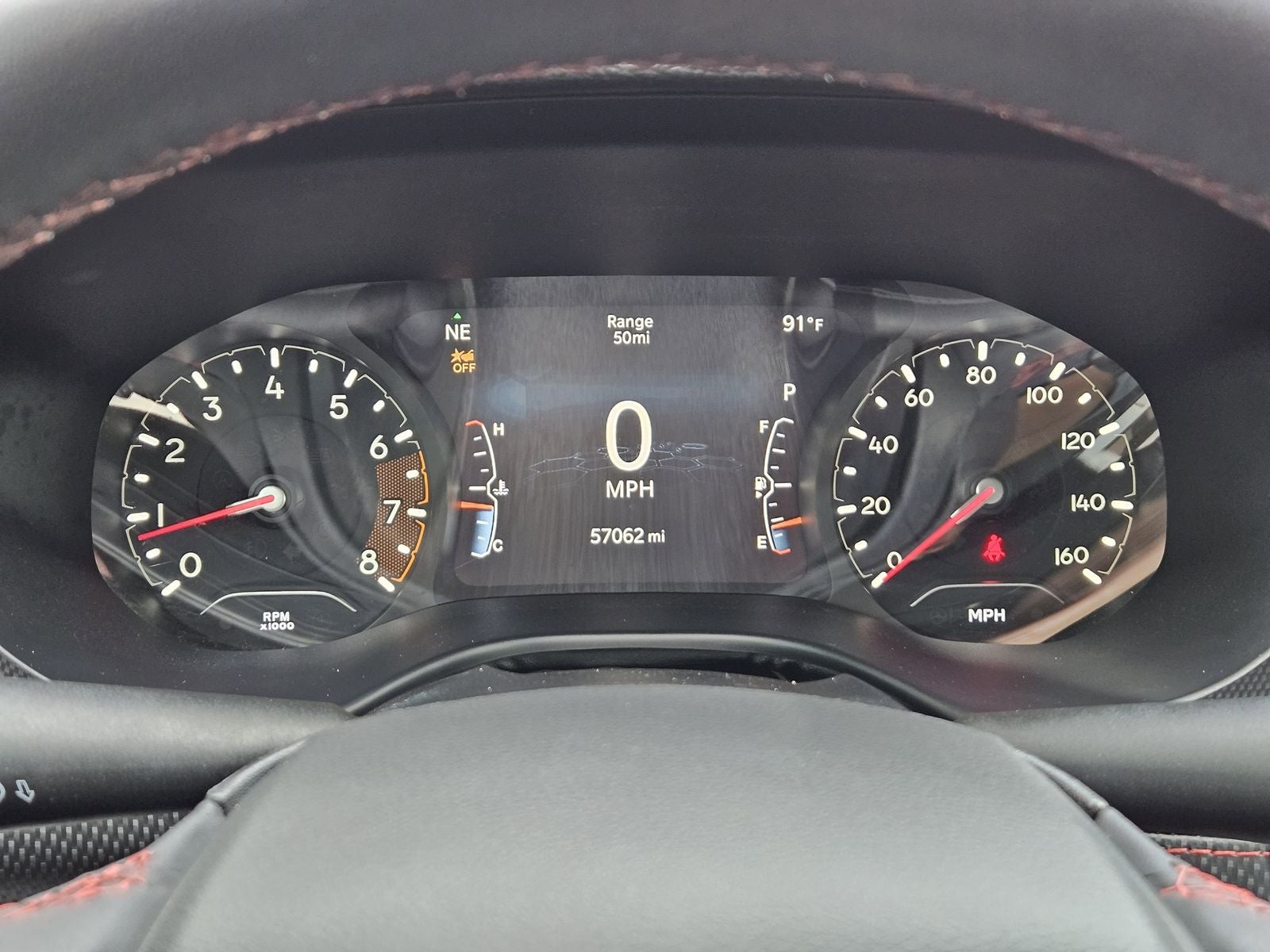 2024 Jeep Compass Trailhawk 4x4