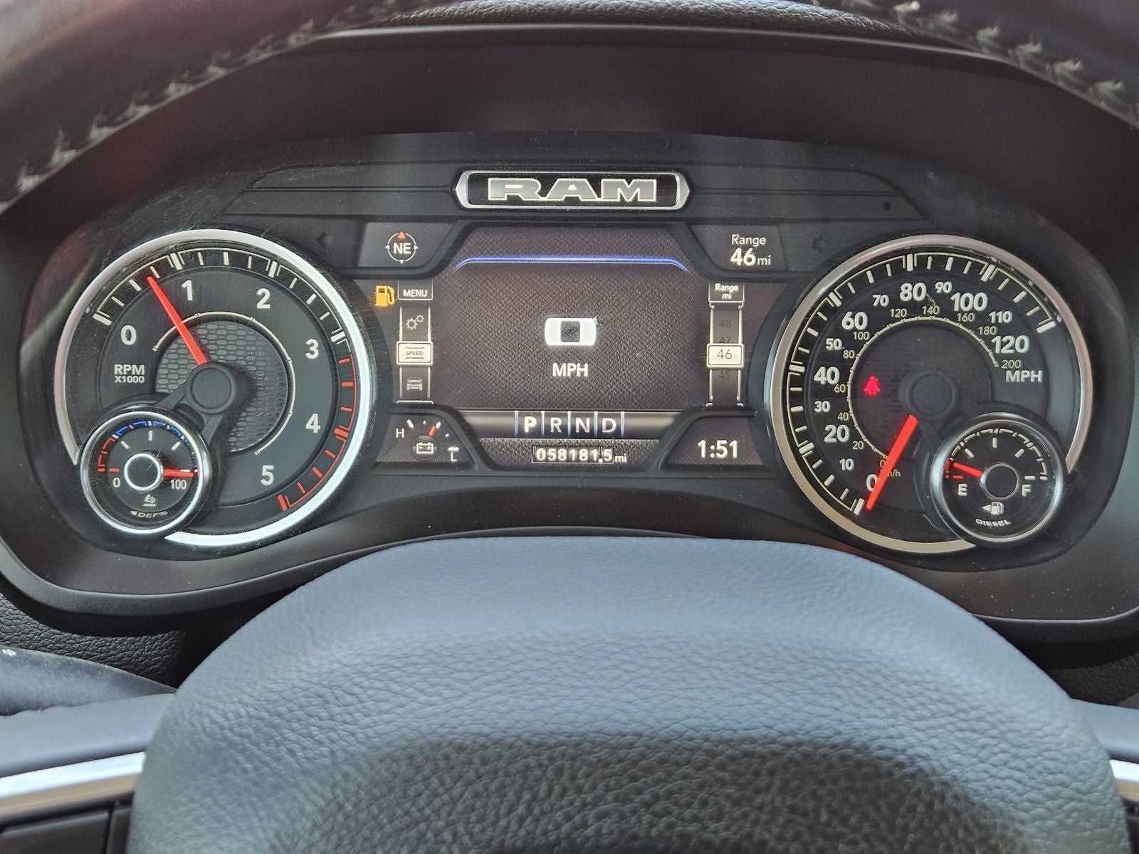 2023 RAM Ram 3500 Laramie Crew Cab 4x4 6'4' Box