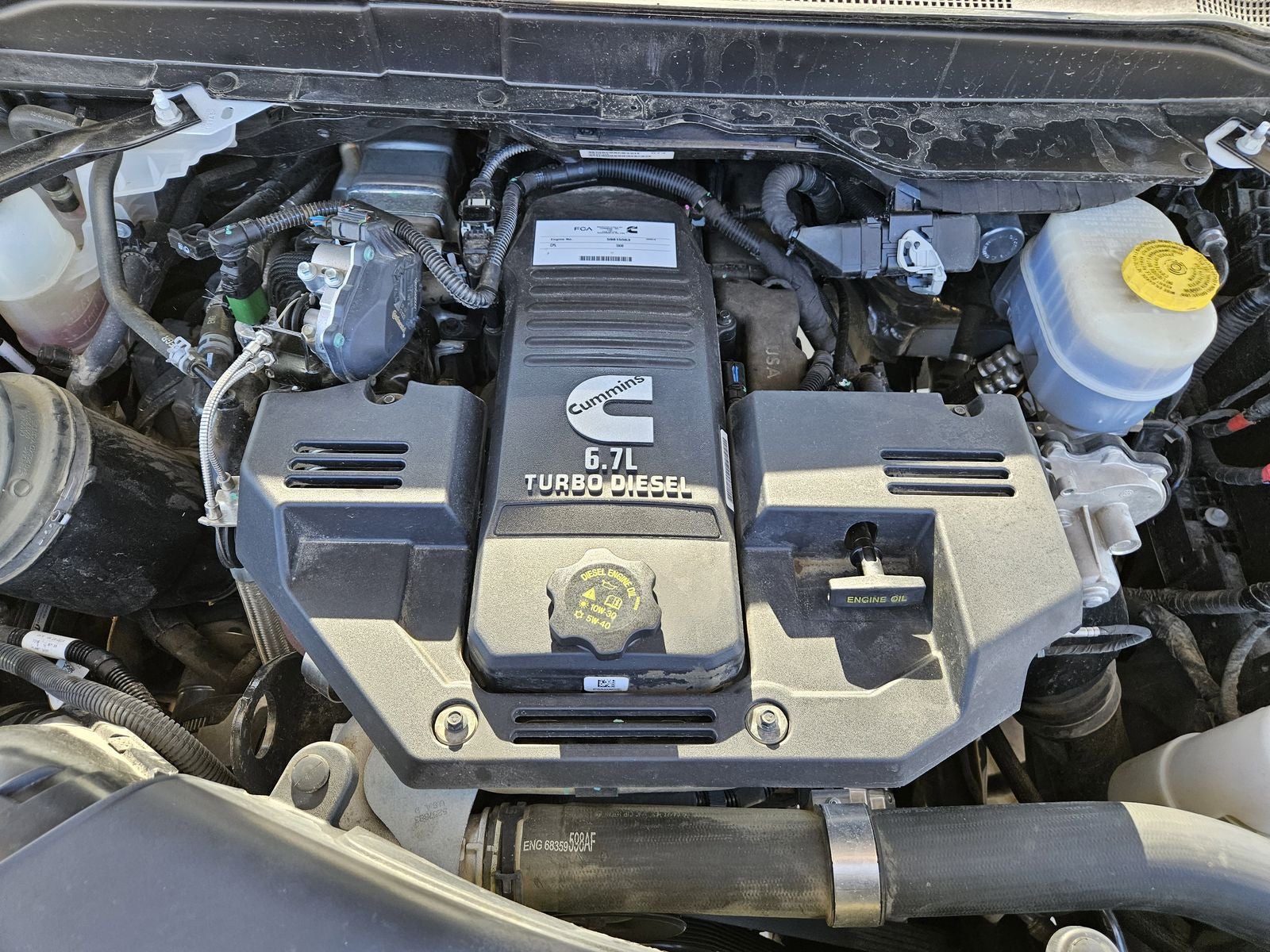 2023 RAM Ram 3500 Laramie Crew Cab 4x4 6'4' Box