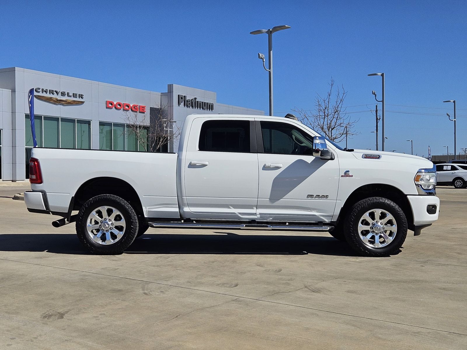 2023 RAM Ram 3500 Laramie Crew Cab 4x4 6'4' Box