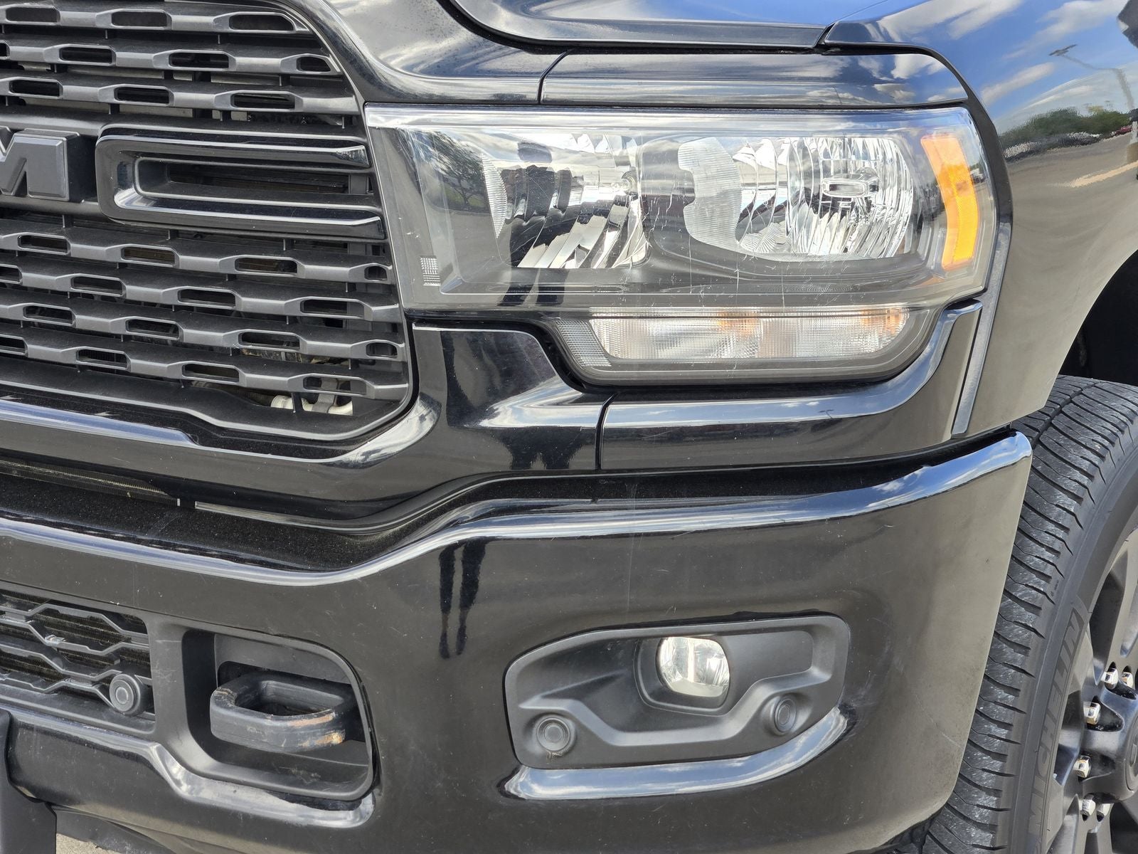 2022 RAM Ram 3500 Big Horn Crew Cab 4x4 8' Box