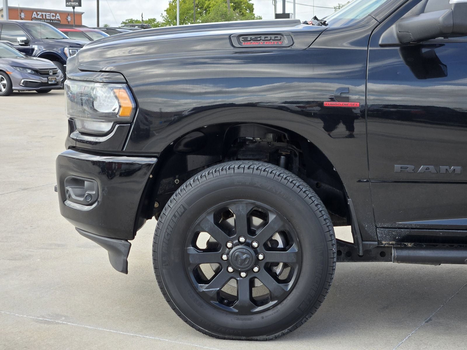 2022 RAM Ram 3500 Big Horn Crew Cab 4x4 8' Box