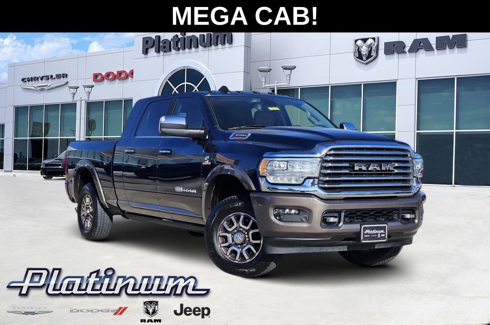 2019 RAM Ram 3500 Longhorn Mega Cab 4x4 6'4' Box