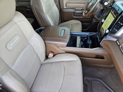 2019 RAM Ram 3500 Longhorn Mega Cab 4x4 6'4' Box