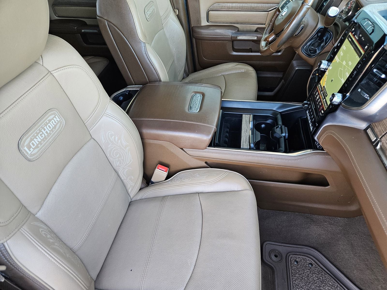 2019 RAM Ram 3500 Longhorn Mega Cab 4x4 6'4' Box