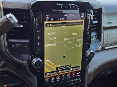 2019 RAM Ram 3500 Longhorn Mega Cab 4x4 6'4' Box