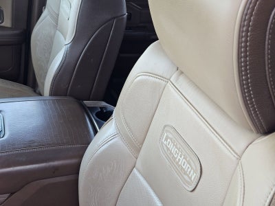 2019 RAM Ram 3500 Longhorn Mega Cab 4x4 6'4' Box