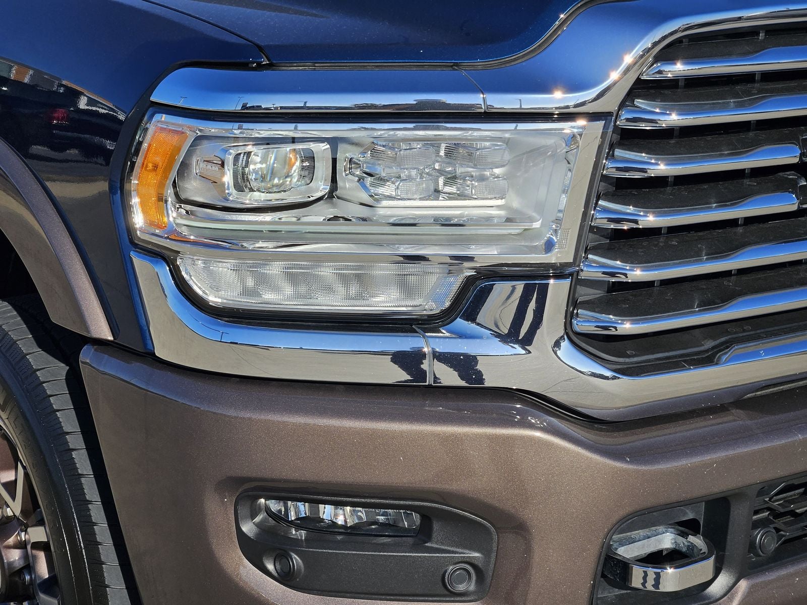 2019 RAM Ram 3500 Longhorn Mega Cab 4x4 6'4' Box