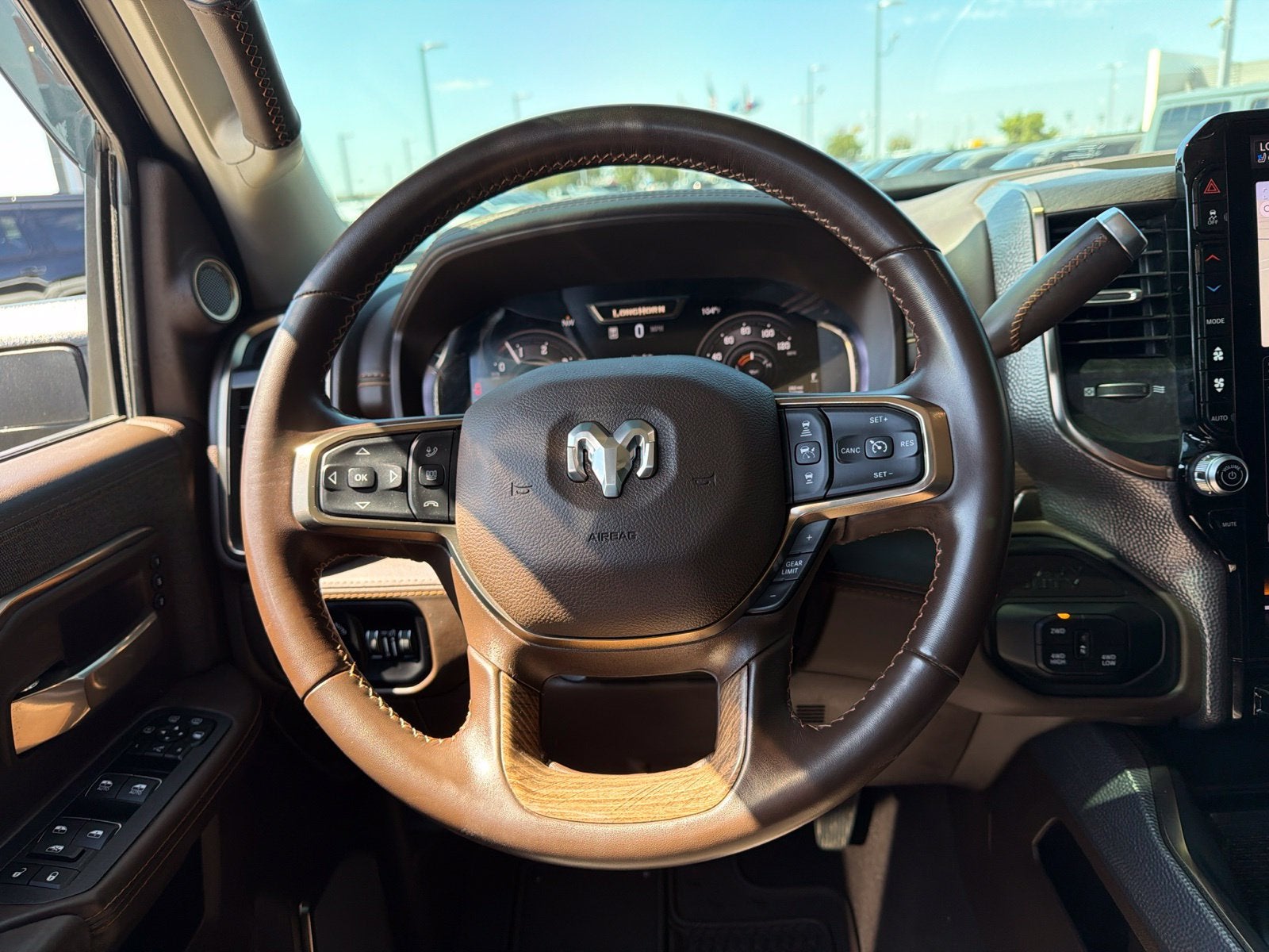 2026 RAM Ram 3500 Limited Longhorn Crew Cab 4x4 8' Box