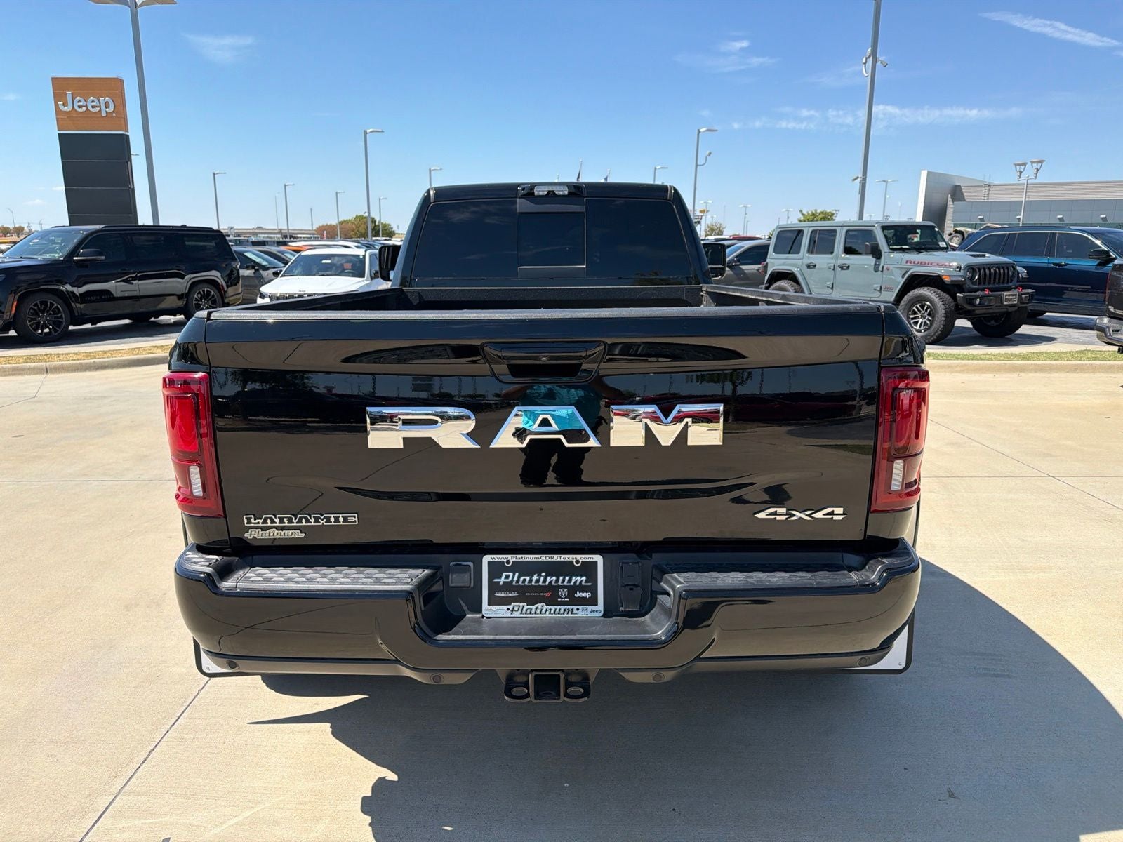 2026 RAM Ram 3500 Limited Longhorn Crew Cab 4x4 8' Box