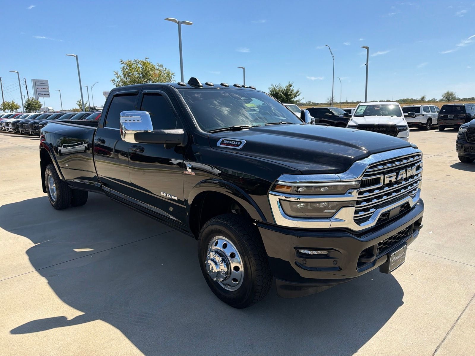 2026 RAM Ram 3500 Limited Longhorn Crew Cab 4x4 8' Box