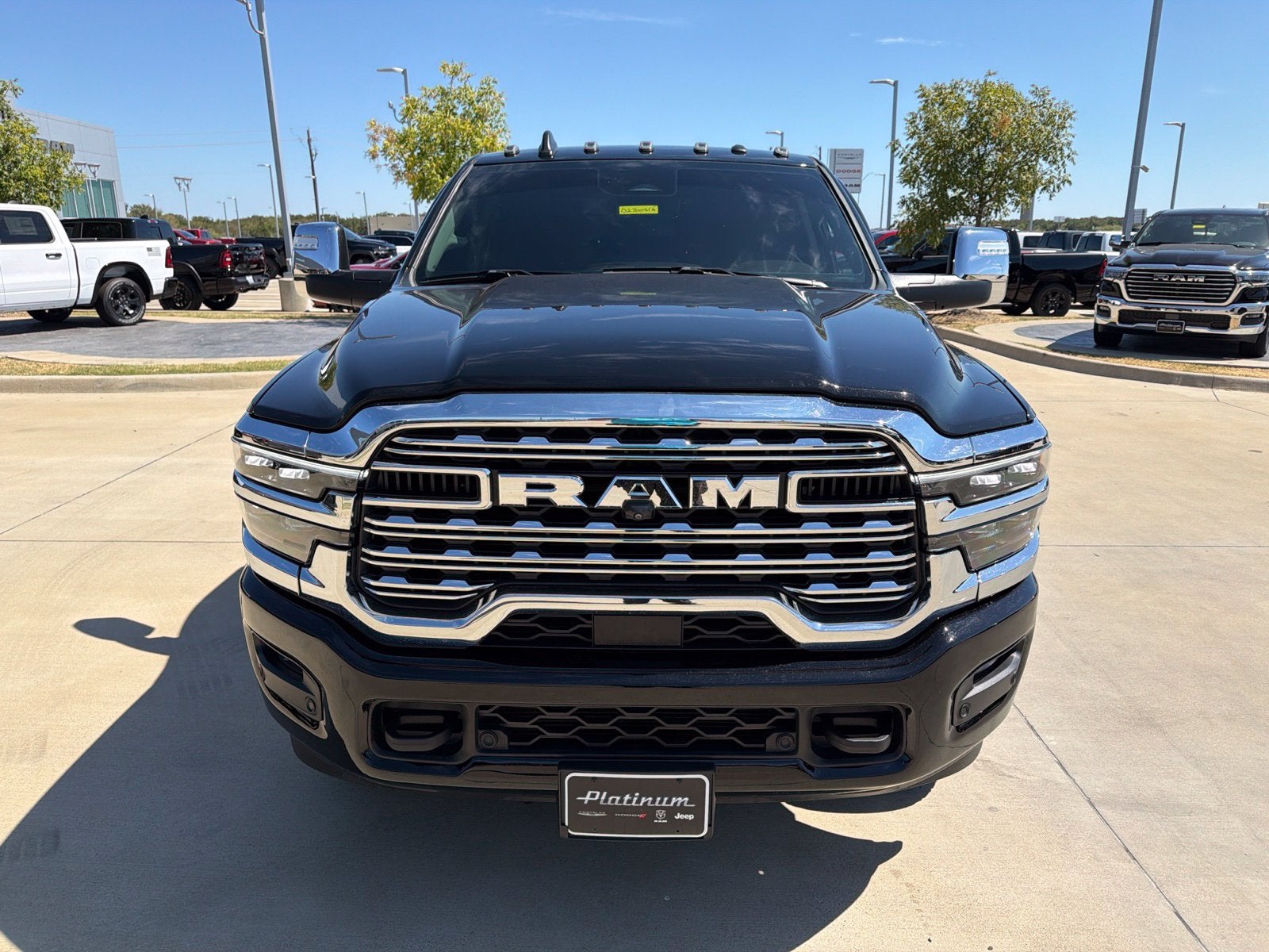 2026 RAM Ram 3500 Limited Longhorn Crew Cab 4x4 8' Box
