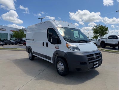 2017 RAM ProMaster 2500 Cargo Van High Roof 136' WB