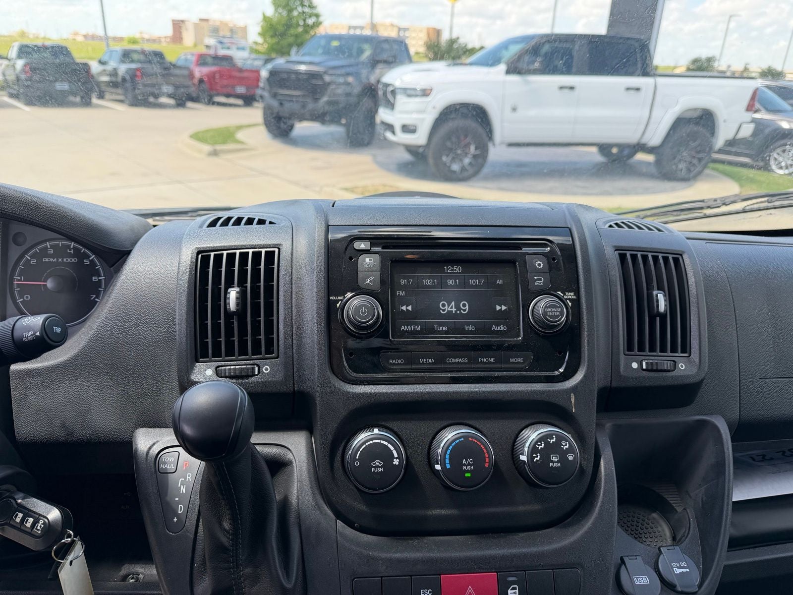 2017 RAM ProMaster 2500 Cargo Van High Roof 136' WB