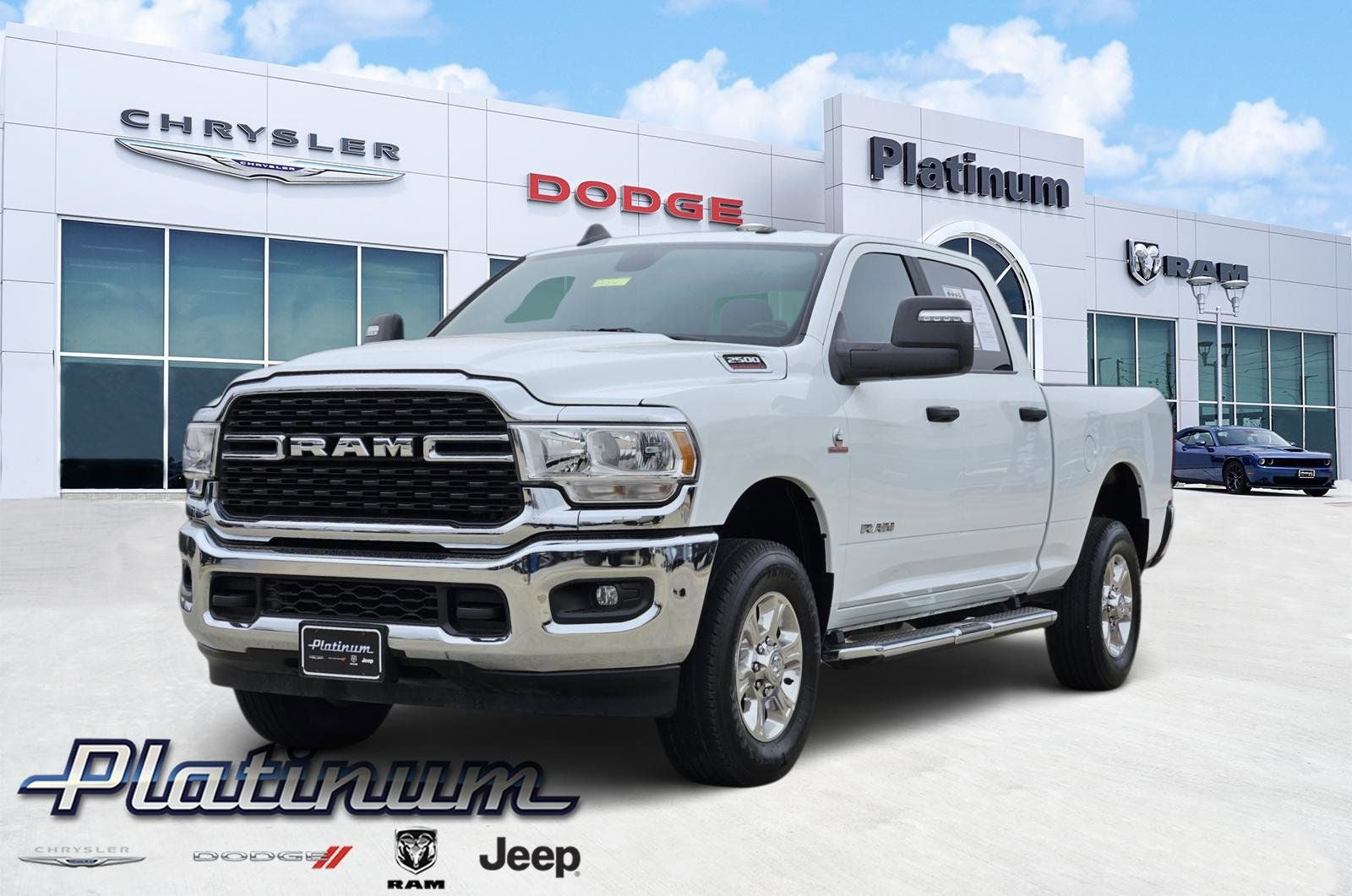 2024 RAM Ram 2500 Big Horn Crew Cab 4x4 6'4' Box