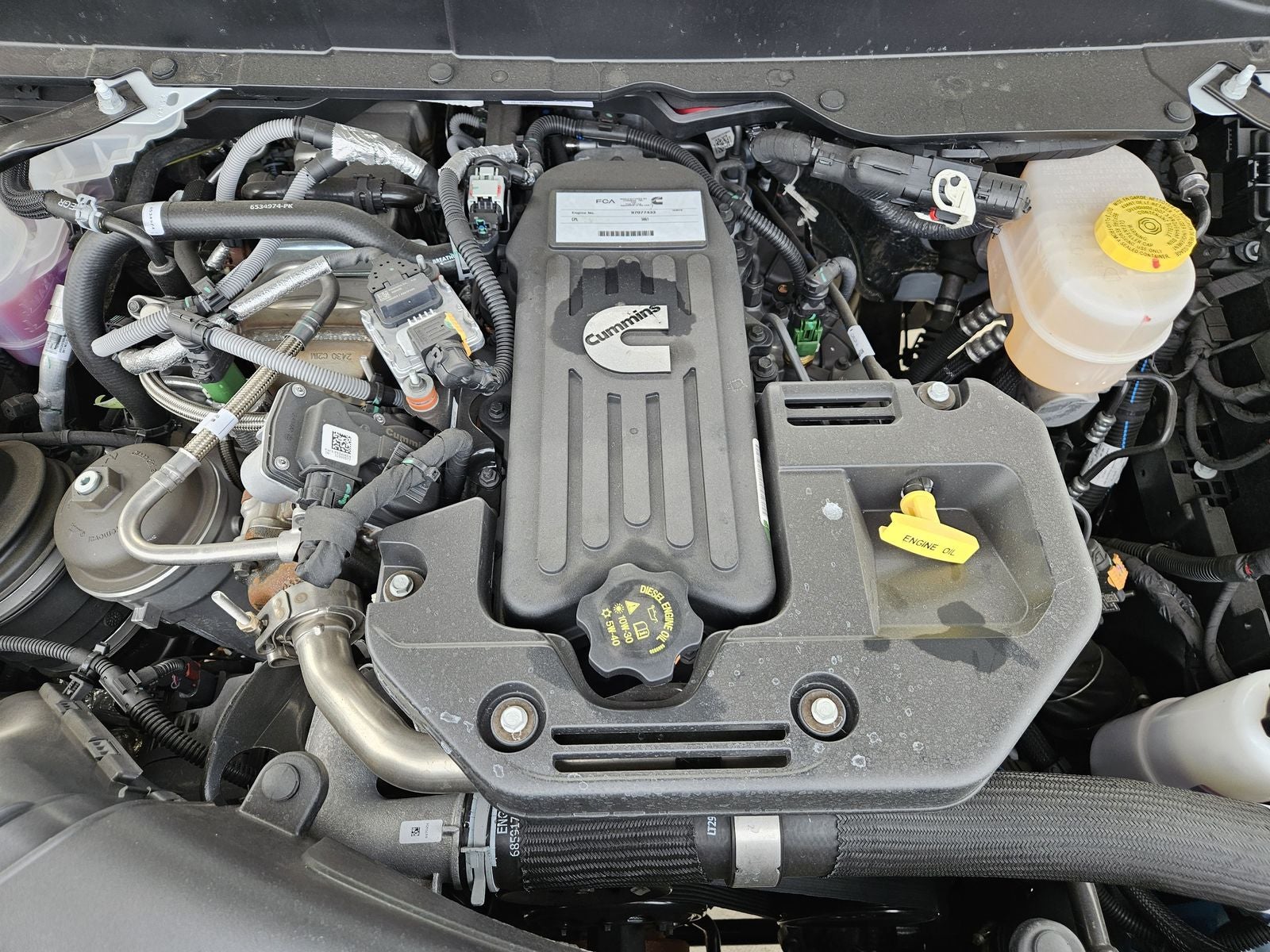 2025 RAM Ram 2500 Tradesman Crew Cab 4x4 8' Box