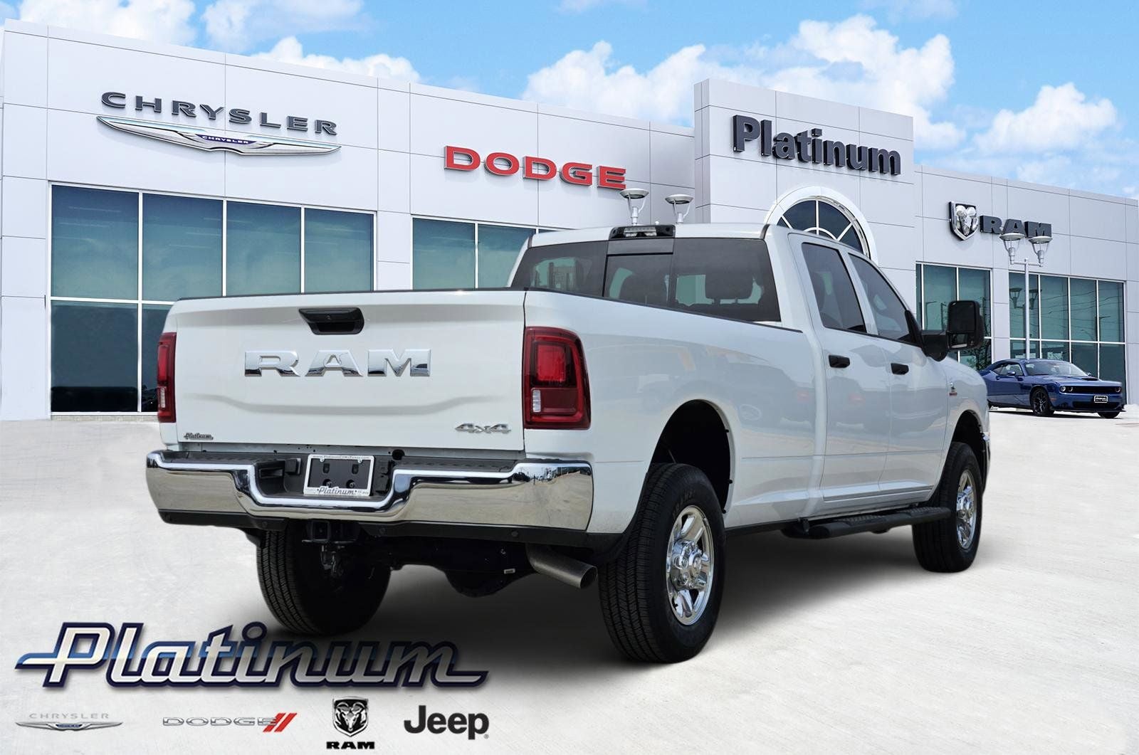2025 RAM Ram 2500 Tradesman Crew Cab 4x4 8' Box