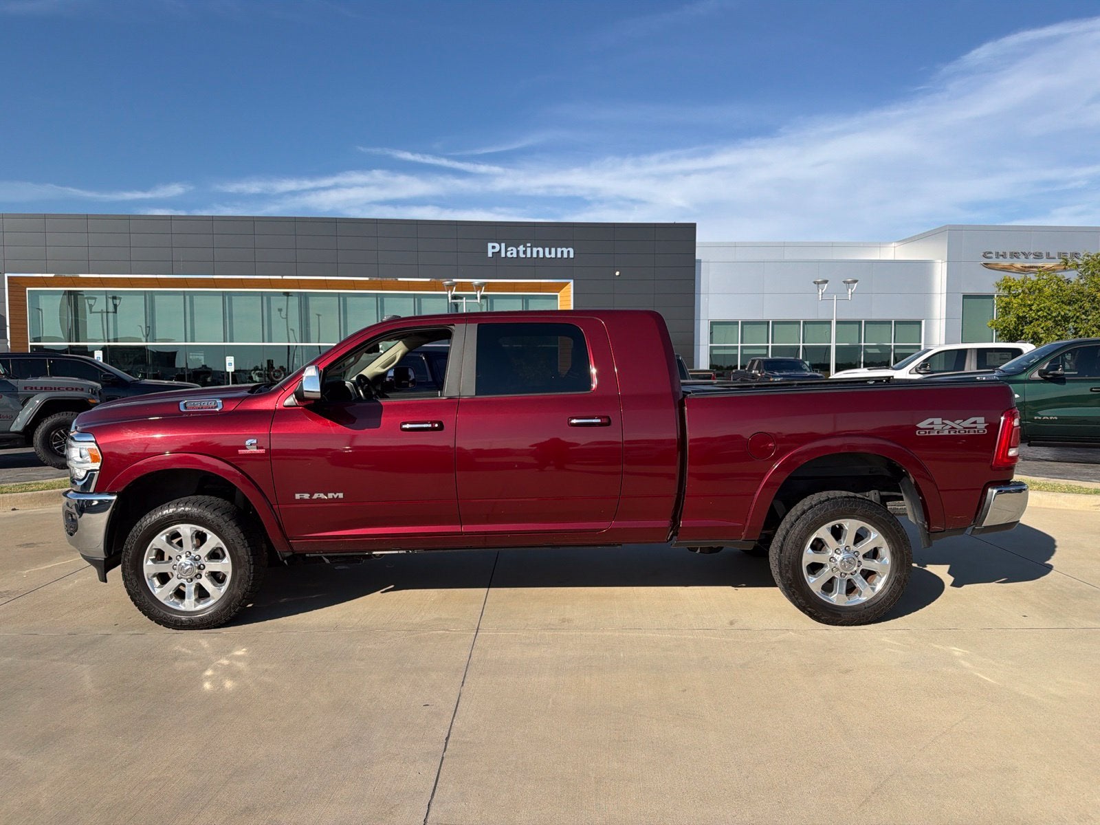 2021 RAM Ram 2500 Laramie Mega Cab 4x4 6'4' Box
