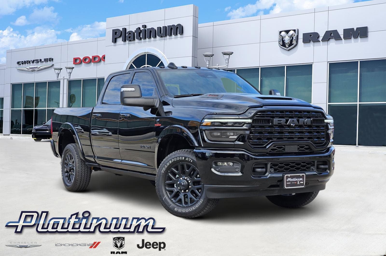 2025 RAM Ram 2500 Limited Crew Cab 4x4 6'4' Box