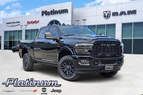 2025 RAM Ram 2500 Limited Crew Cab 4x4 6'4' Box