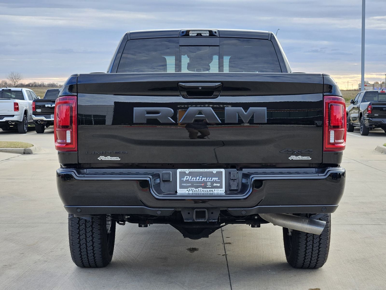 2025 RAM Ram 2500 Limited Crew Cab 4x4 6'4' Box
