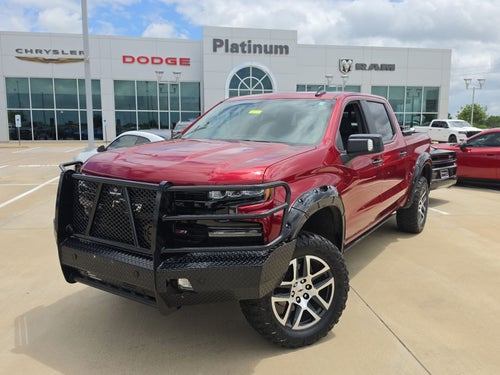 2019 Chevrolet Silverado 1500 LT Trail Boss