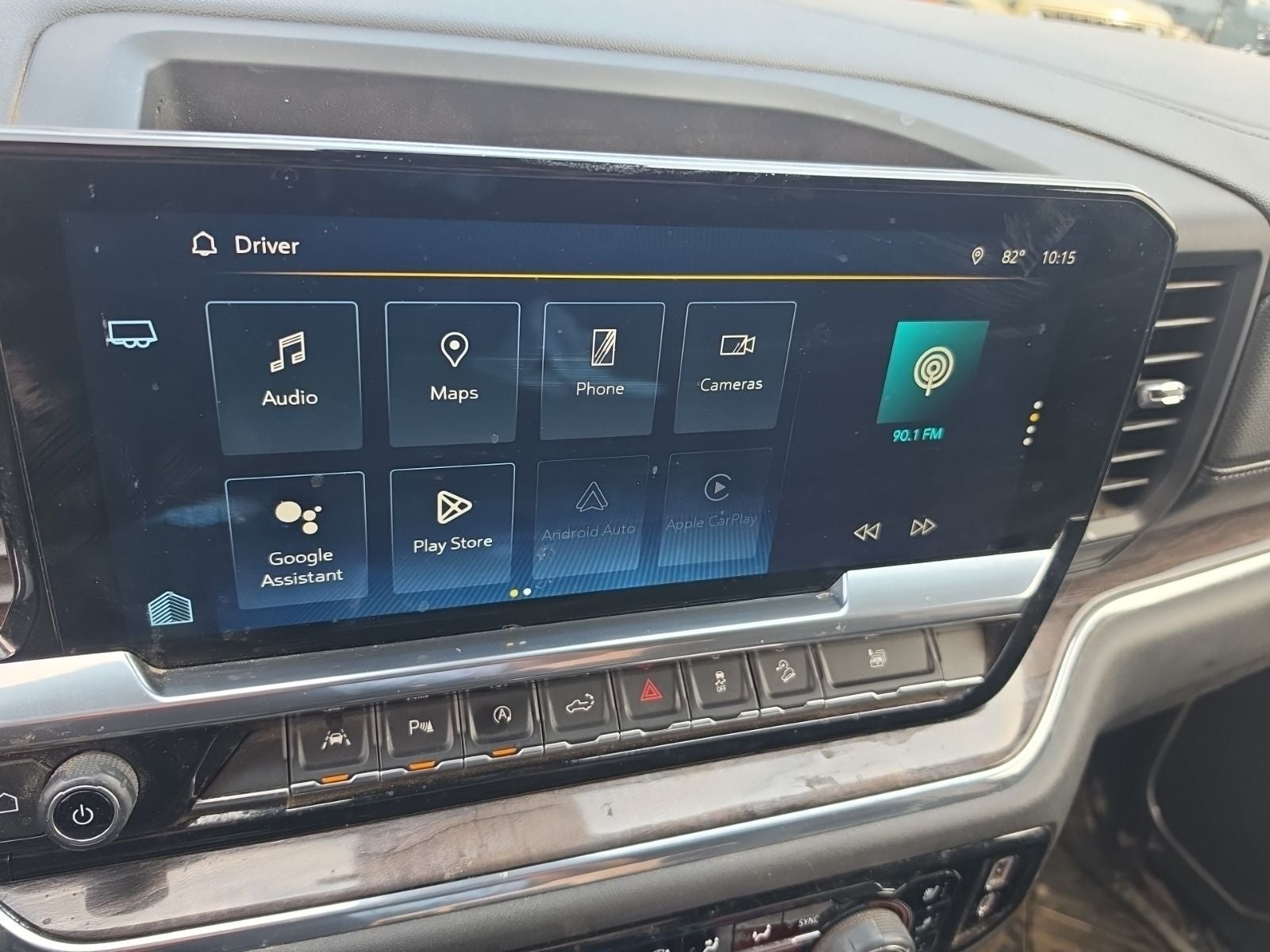 2023 Chevrolet Silverado 1500 4WD Crew Cab Short Bed LTZ