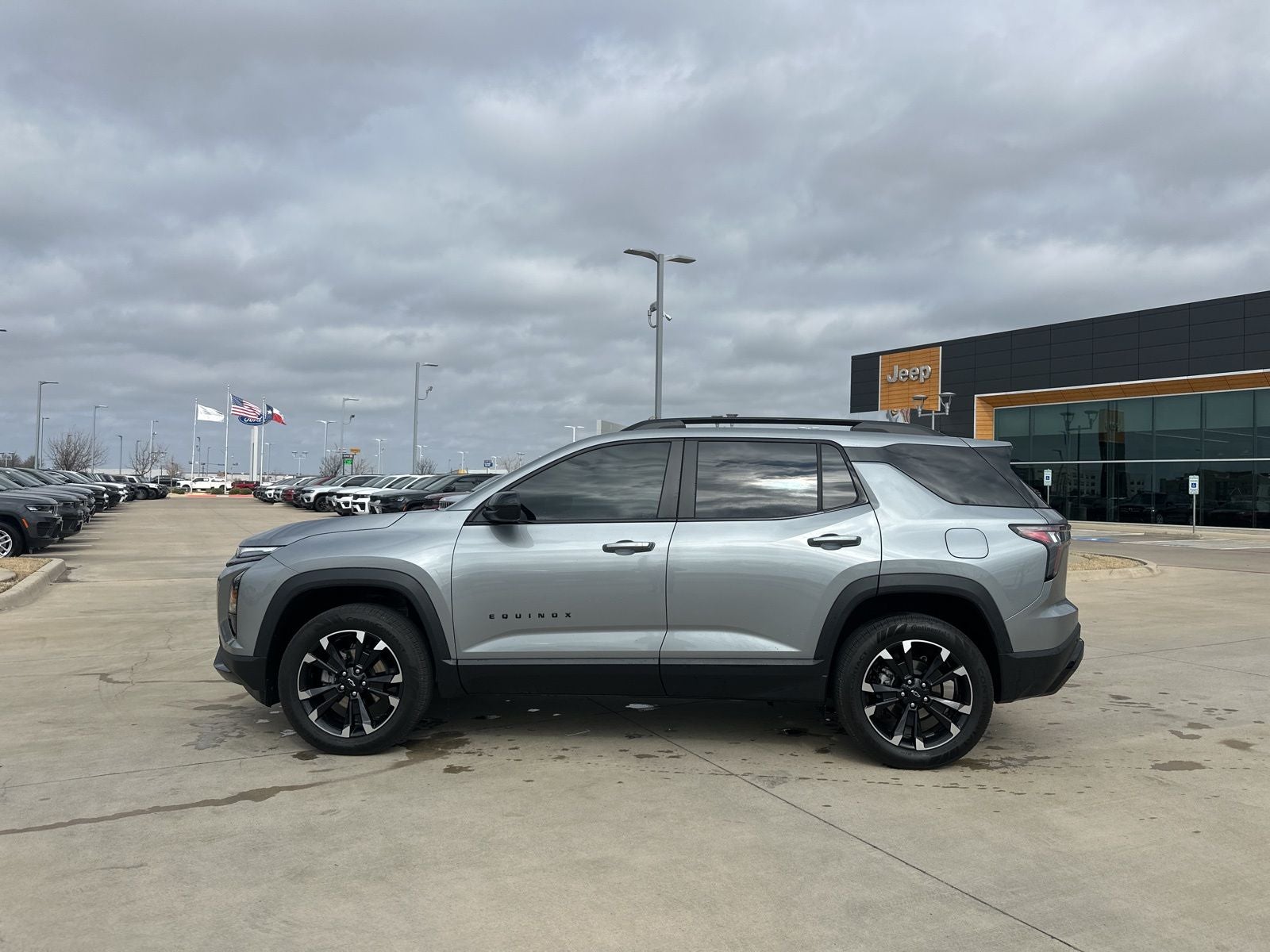 2025 Chevrolet Equinox FWD RS