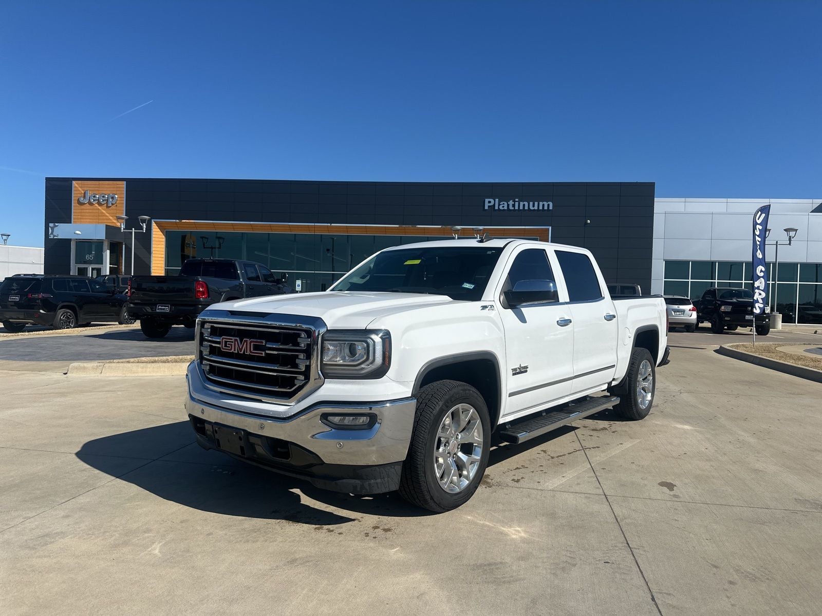 2017 GMC Sierra 1500 SLT
