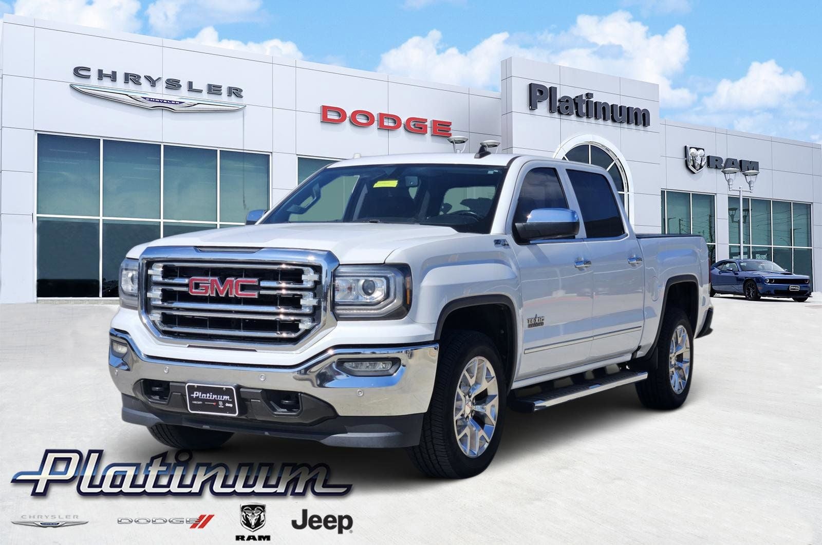 2017 GMC Sierra 1500 SLT