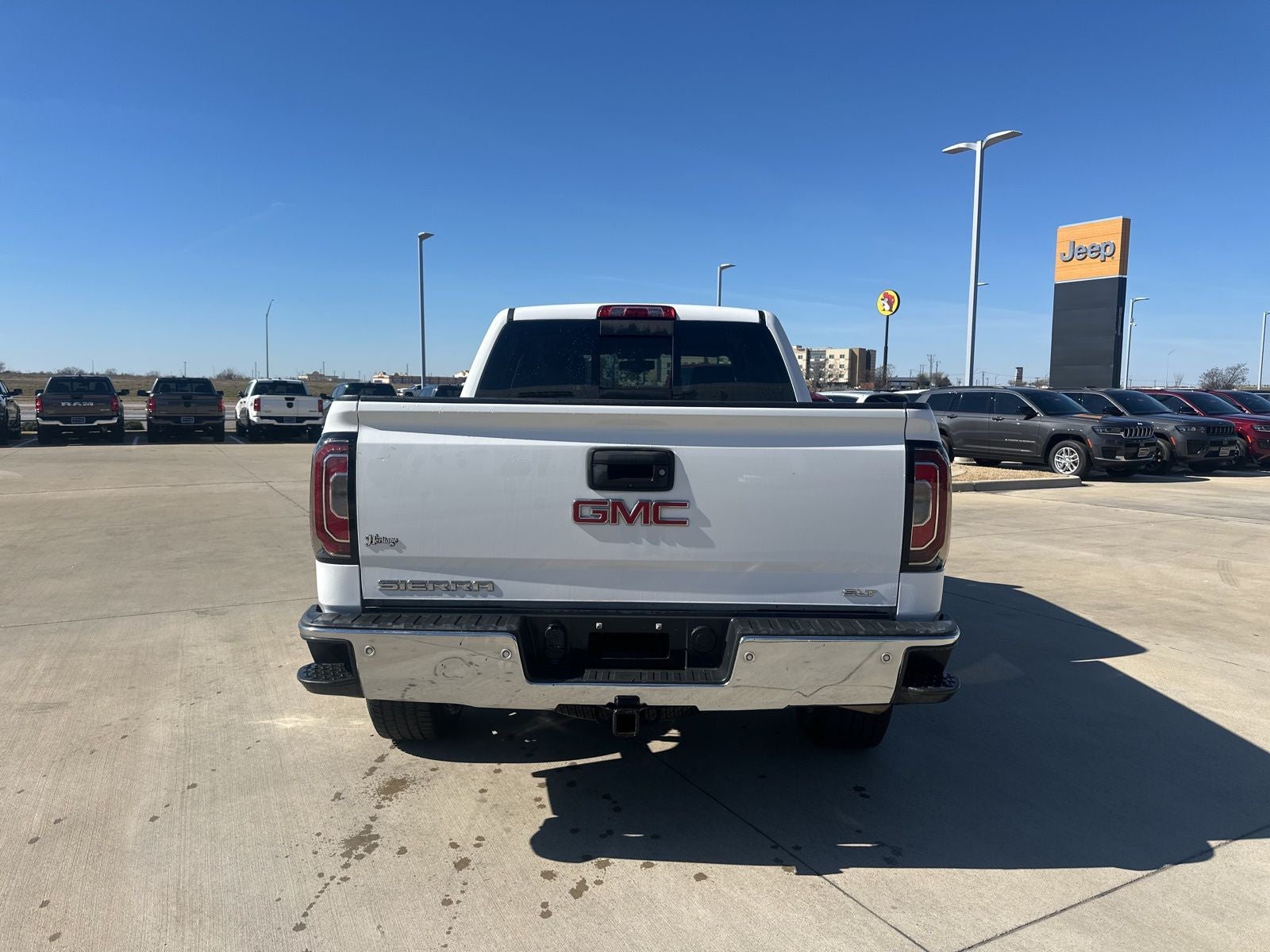 2017 GMC Sierra 1500 SLT