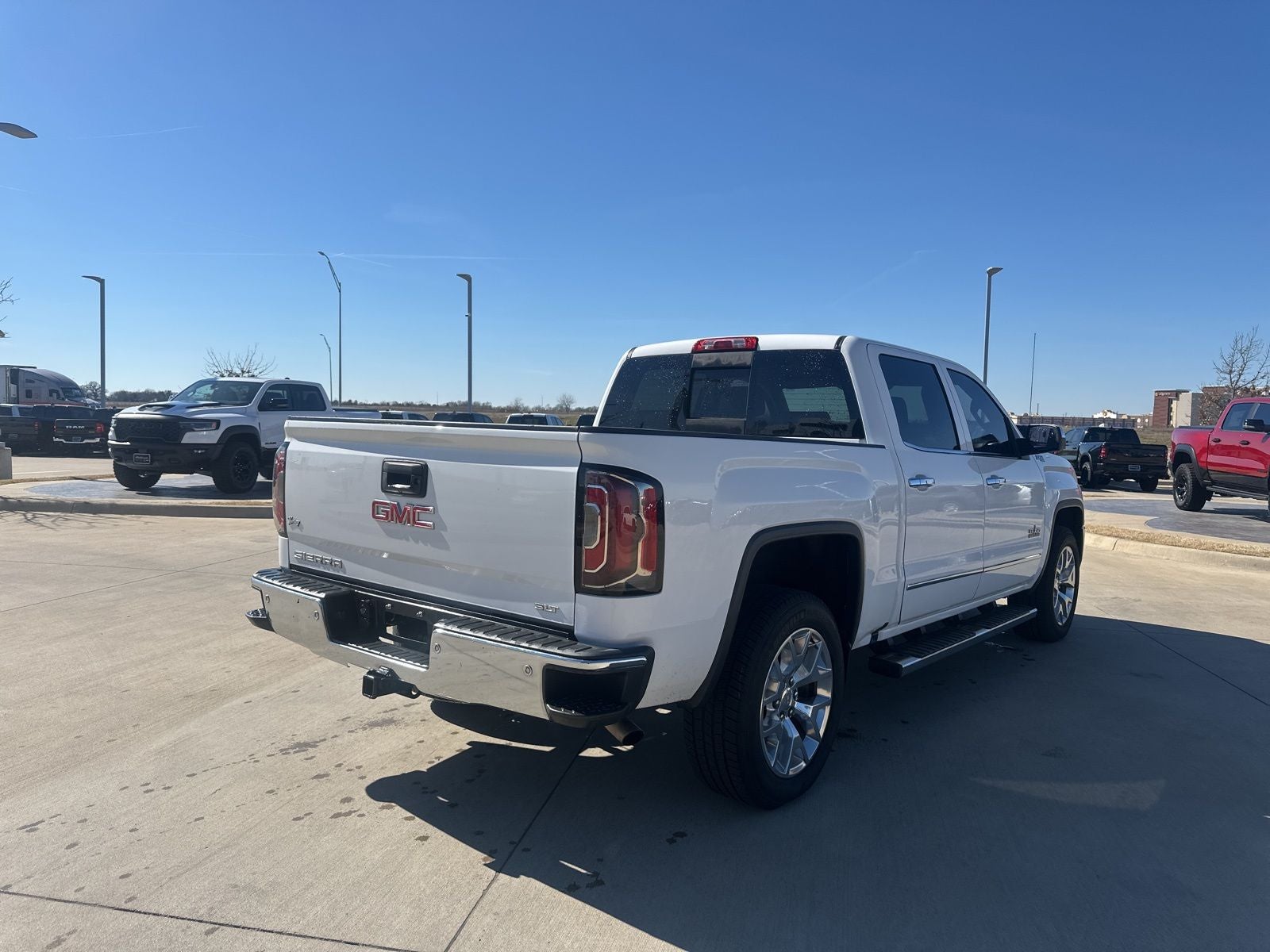 2017 GMC Sierra 1500 SLT
