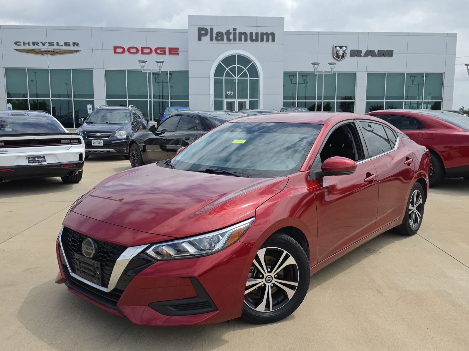 2020 Nissan Sentra SV Xtronic CVT