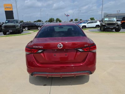2020 Nissan Sentra SV Xtronic CVT