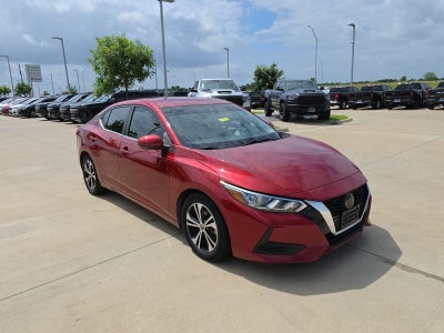2020 Nissan Sentra SV Xtronic CVT