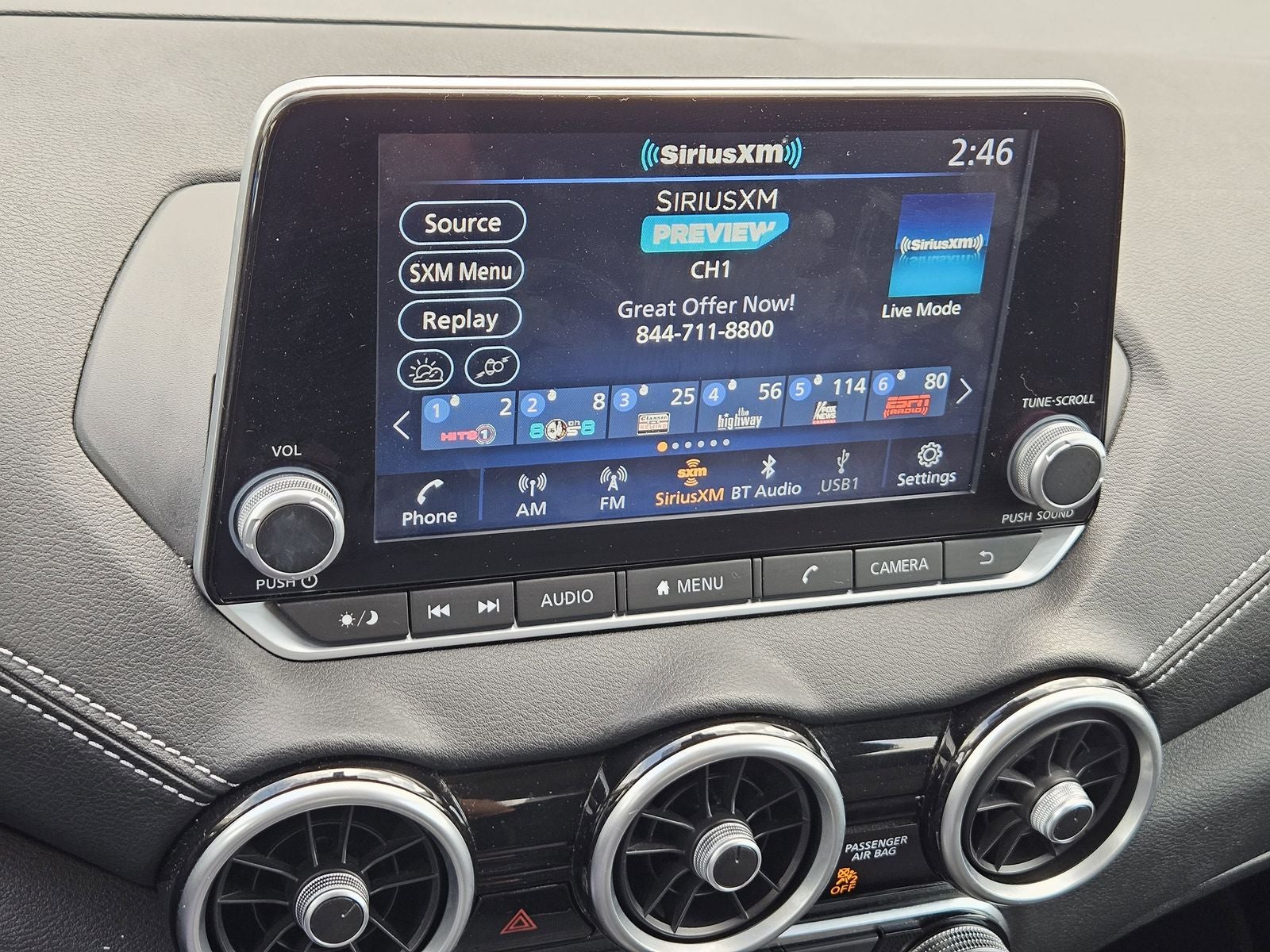 2024 Nissan Sentra SV Xtronic CVT