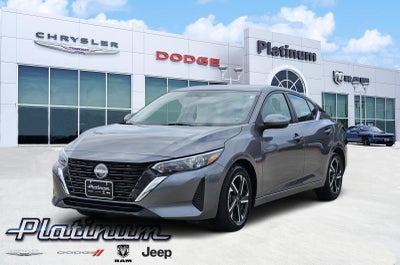 2024 Nissan Sentra SV Xtronic CVT