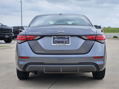 2024 Nissan Sentra SV Xtronic CVT