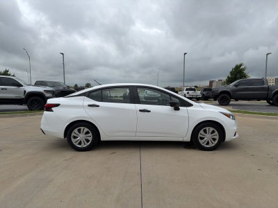 2022 Nissan Versa 1.6 S Xtronic CVT
