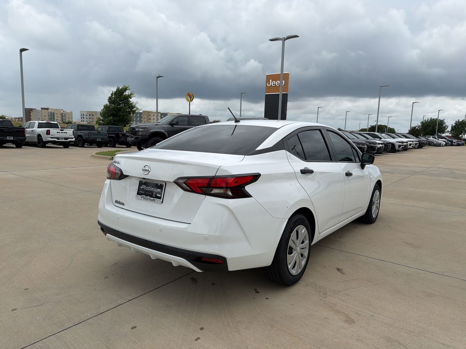 2022 Nissan Versa 1.6 S Xtronic CVT