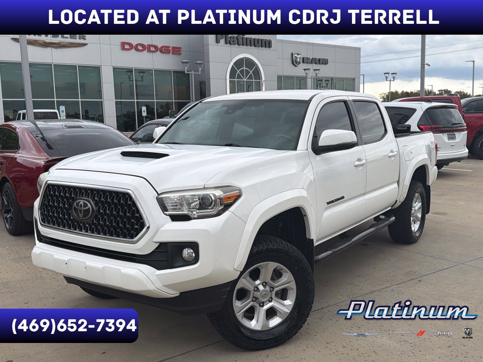 2018 Toyota Tacoma TRD Sport