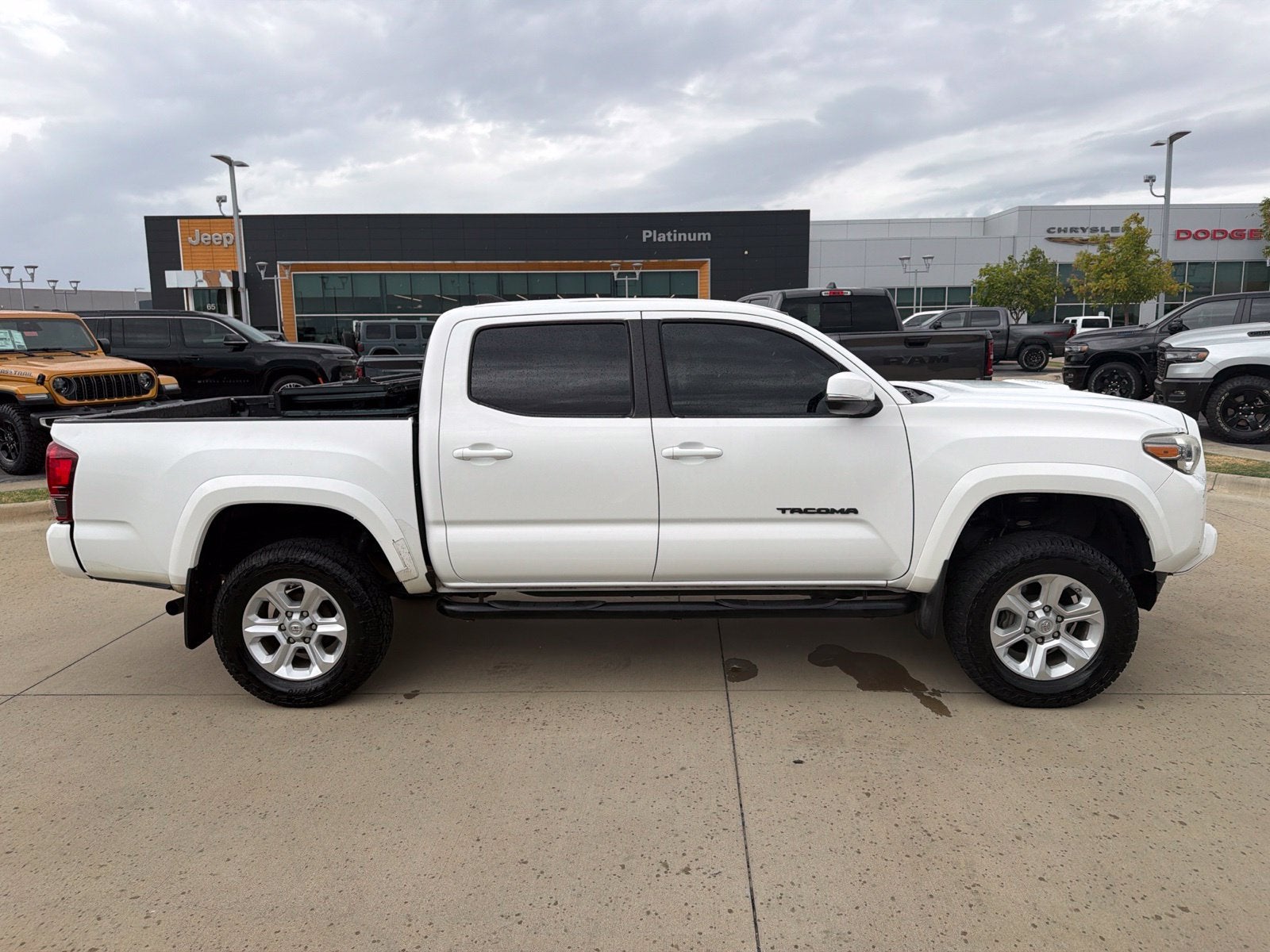 2018 Toyota Tacoma TRD Sport