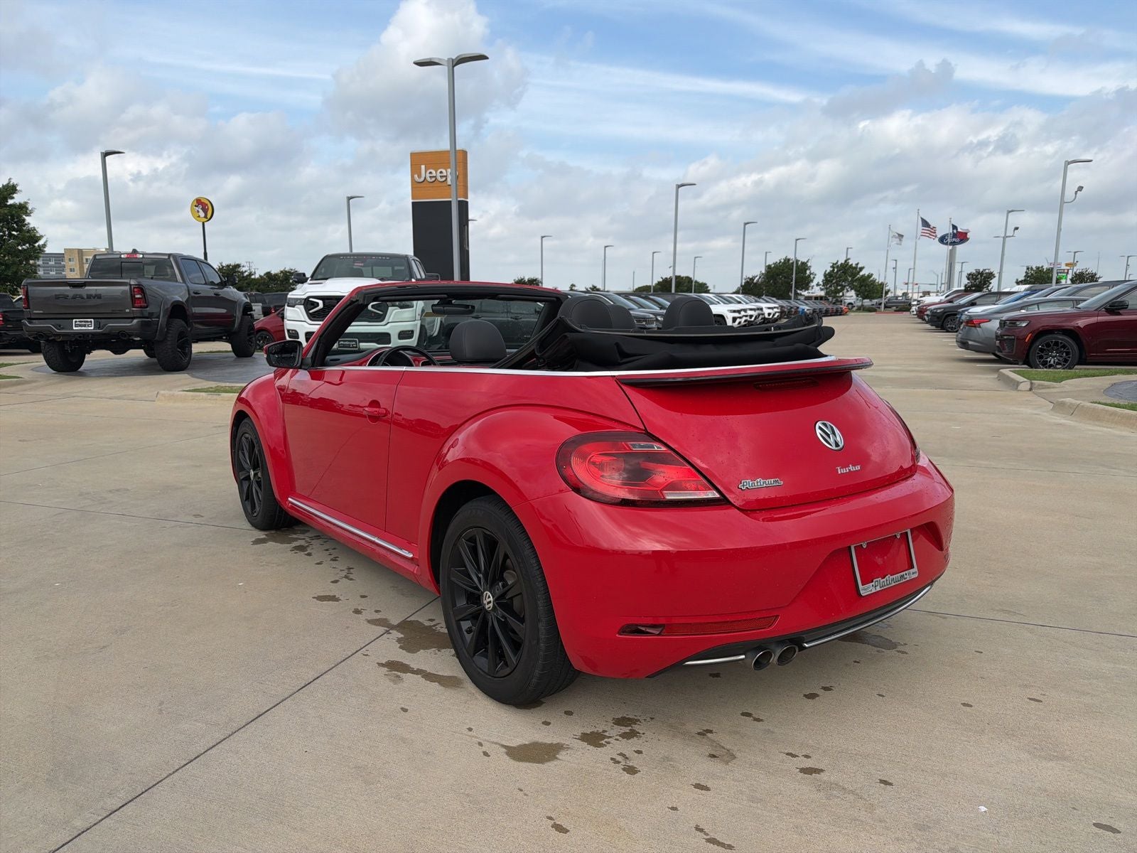 2019 Volkswagen Beetle Convertible 2.0T SE
