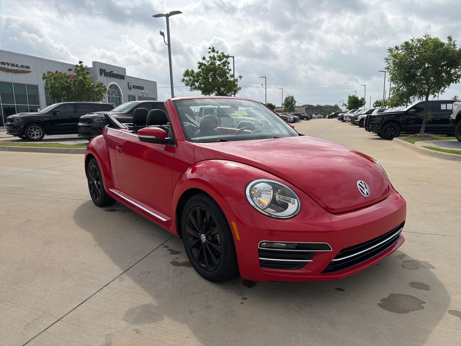 2019 Volkswagen Beetle Convertible 2.0T SE