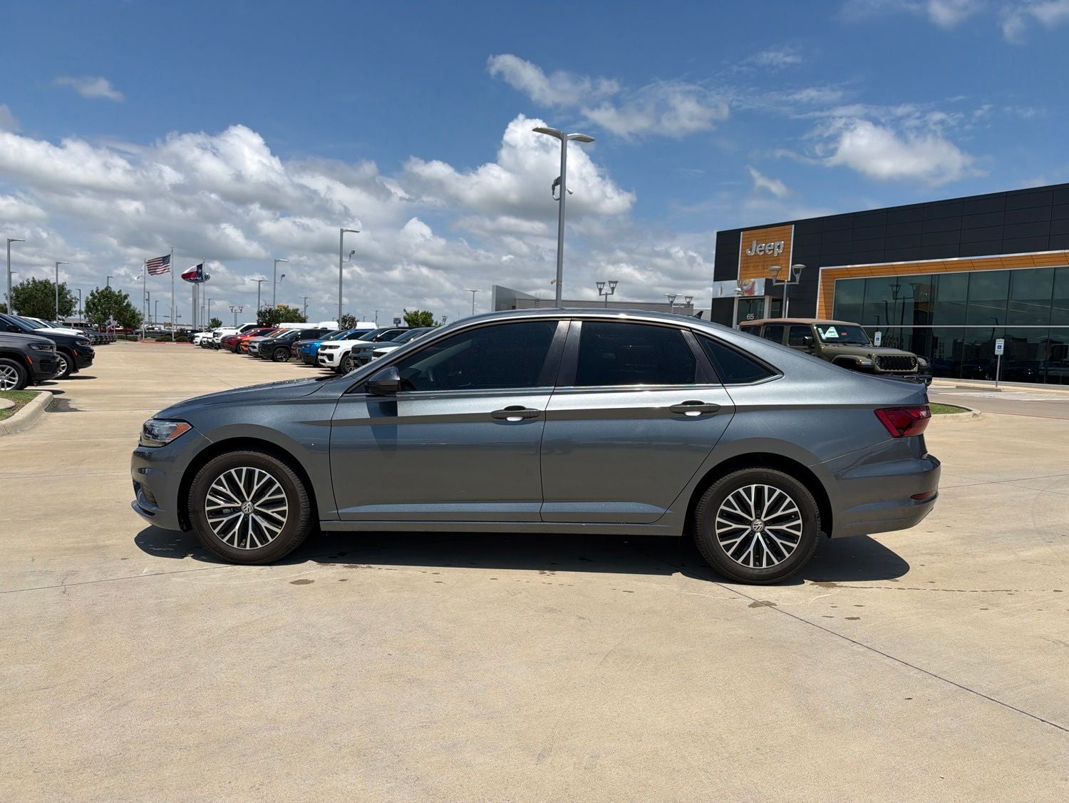 2021 Volkswagen Jetta 1.4T S